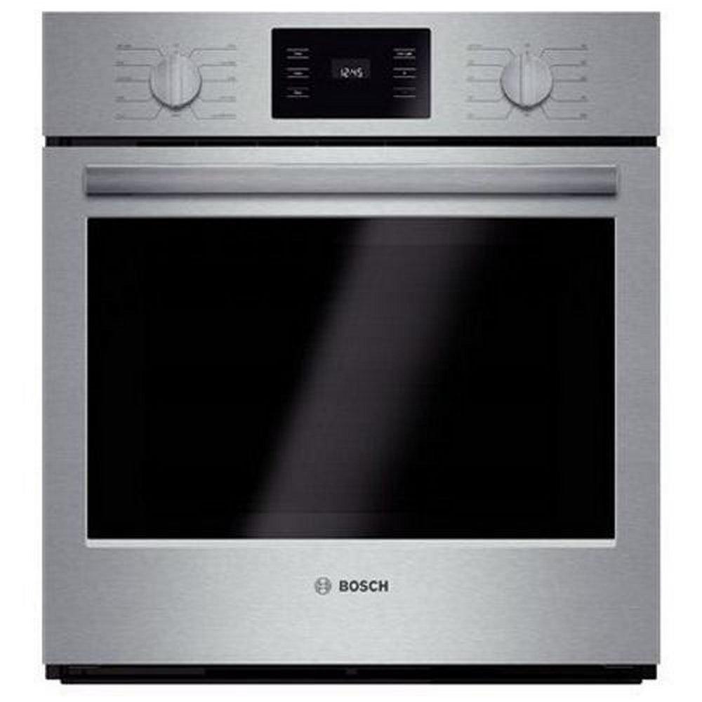 Bosch Stainless Steel 26-3/4 in. 3.9 cu. ft. Single Oven 