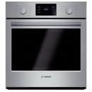 Bosch Stainless Steel 26-3/4 in. 3.9 cu. ft. Single Oven 