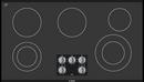 BSH Home Appliances Corporation Black 5 Burner Smoothtop Cooktop 