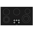 BSH Home Appliances Corporation Black 5 Burner Smoothtop Cooktop 