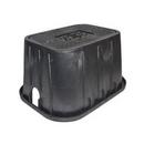 Raven Products Black 11 x 18 in. Plastic Meter Box in Black 