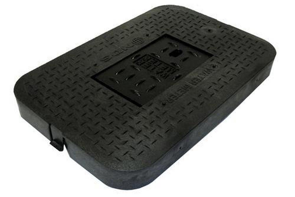 Raven Products 11 in. Lid with Cast Iron Reader 
