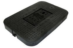 11 x 18 in. Lid with Cast Iron Reader