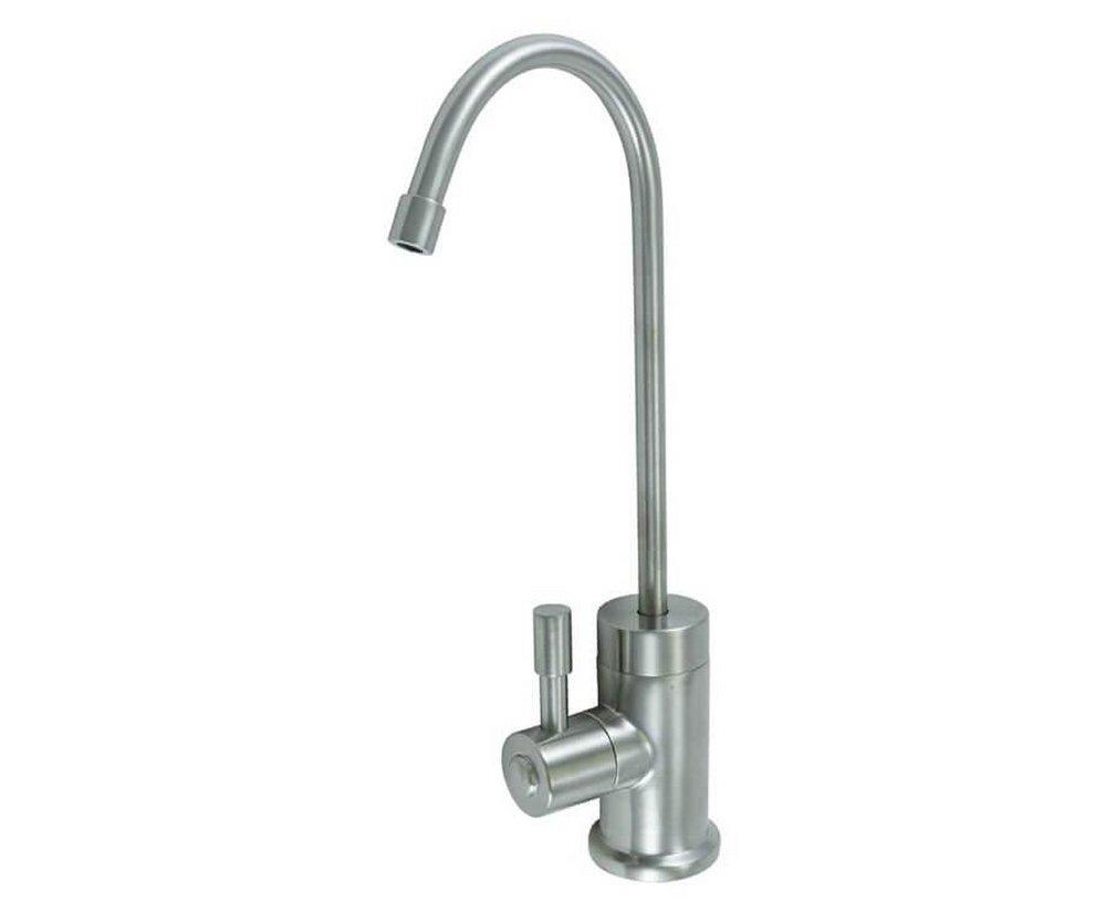 Mountain Plumbing Products Brushed Stainless Steel Single Handle Lever Water Filter Faucet 