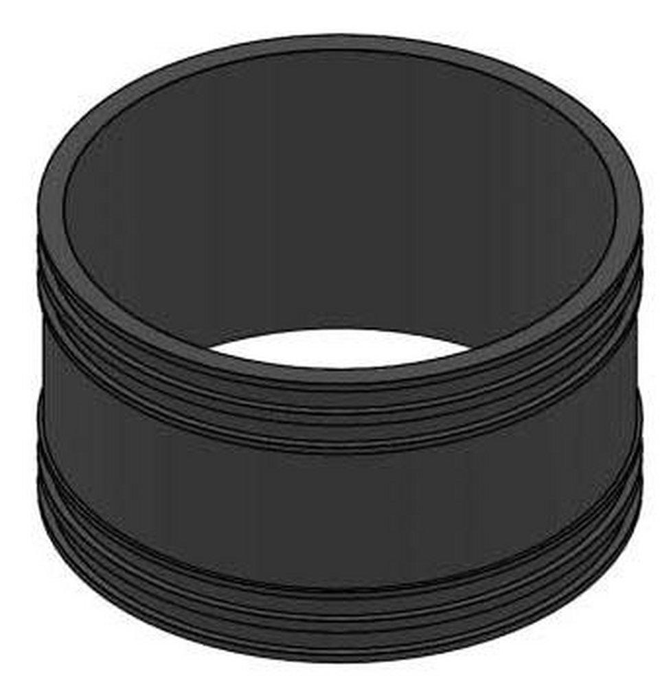 Fernco Clamp Plastic Coupling with Stainless Steel Band 