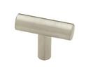 Liberty Hardware Stainless Steel 3-3/4 in. Handle or Bar Knob 