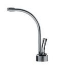 Hot and Cold Water Faucet in Polished Nickel