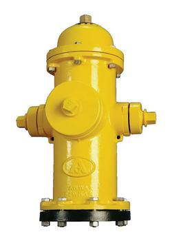 5 ft. Mechanical Joint Assembled Fire Hydrant