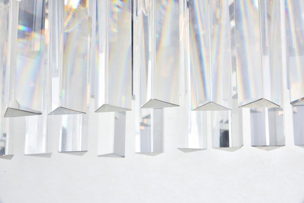 Elegant Lighting Matte Black 60W 12-Light Candelabra E-12 Pendant 