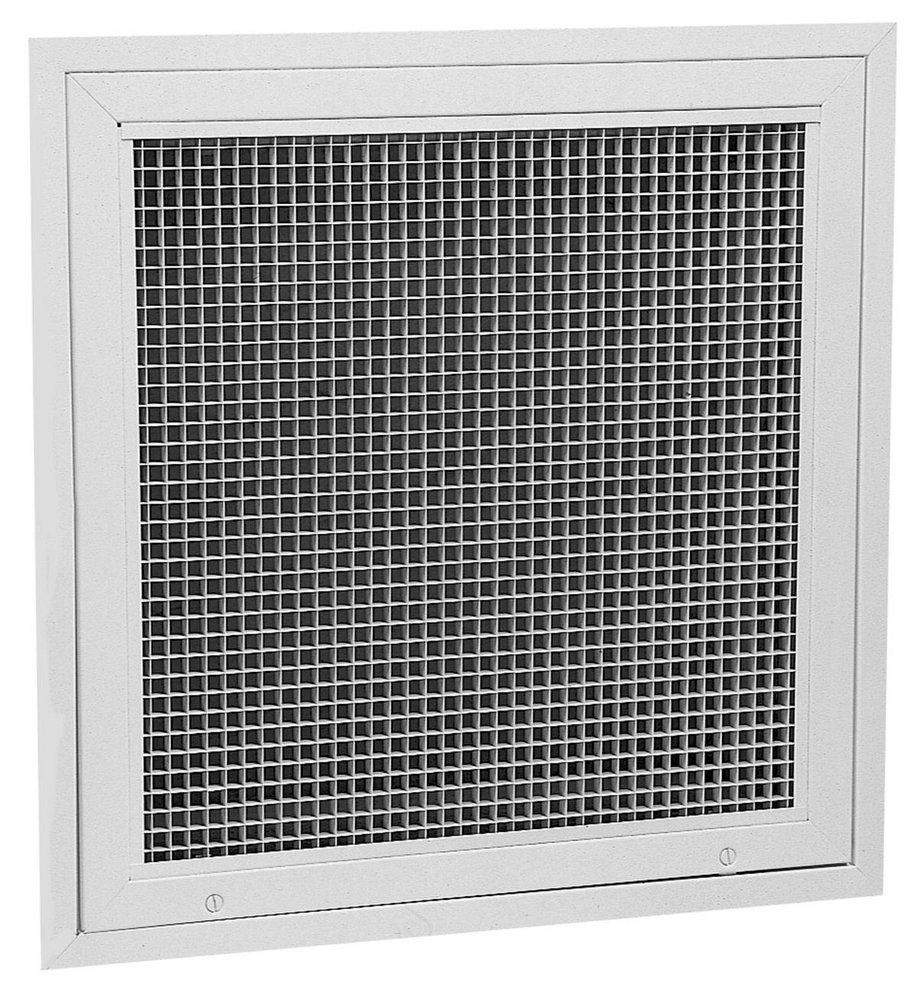 22 X 22 T Bar Return Grill White 