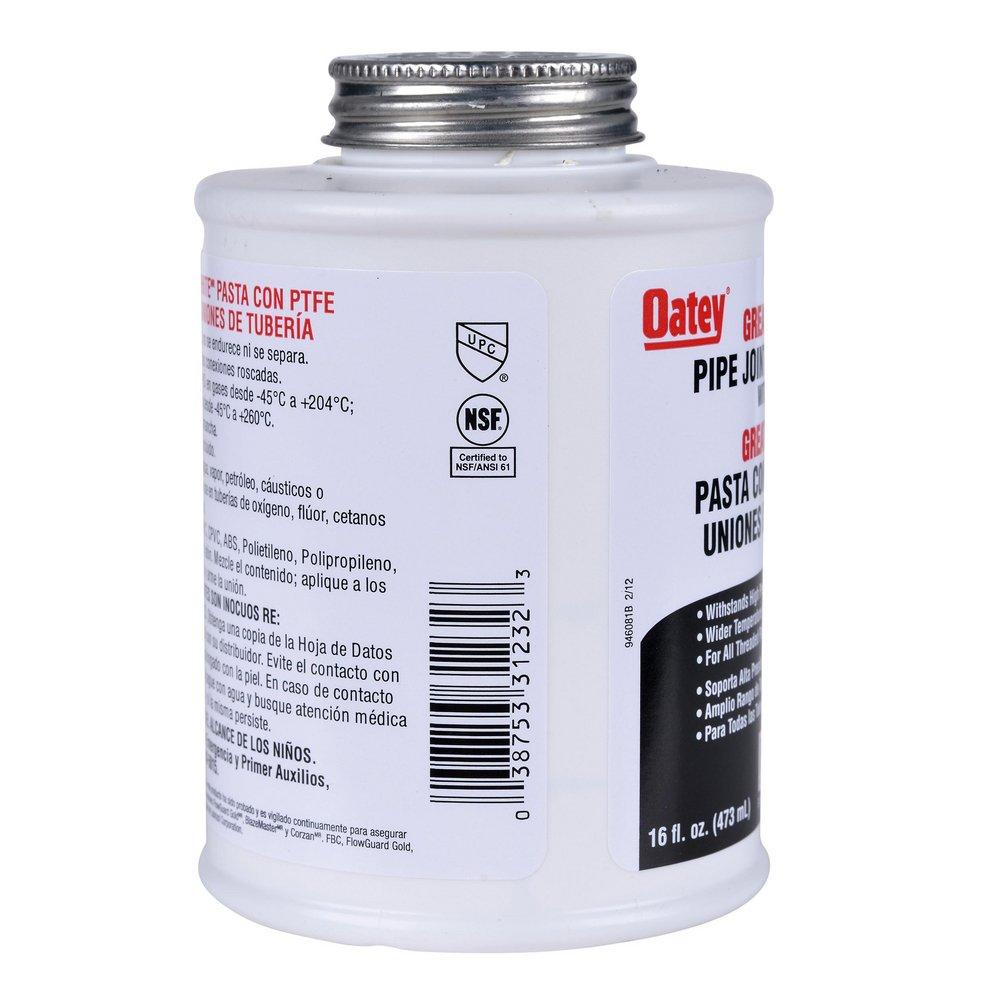 Oatey&reg; White Metal White Pipe Joint Compound 