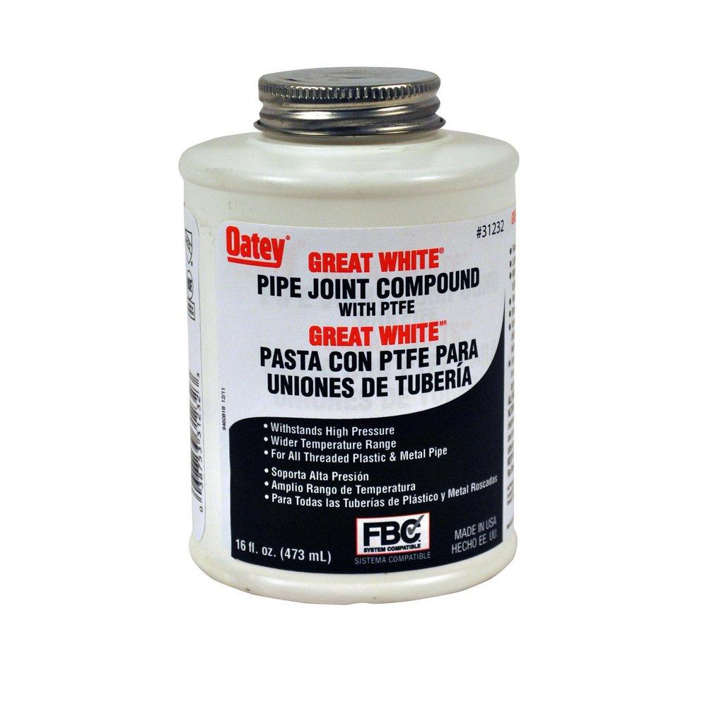 Oatey&reg; White Metal White Pipe Joint Compound 