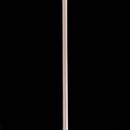 3-1/2 in. Ceiling Fan Downrod in Brushed Nickel