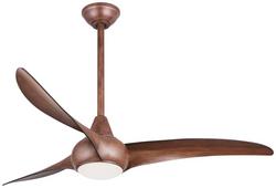 52 in. 3-Blade Indoor Ceiling Fan in Distressed Koa