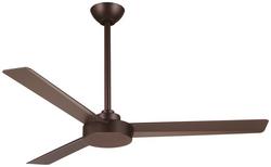 52 in. 3-Blade Indoor Ceiling Fan in Oil Rubbed Bronze