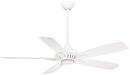 Minka Aire White 5-Blade Ceiling Fan 