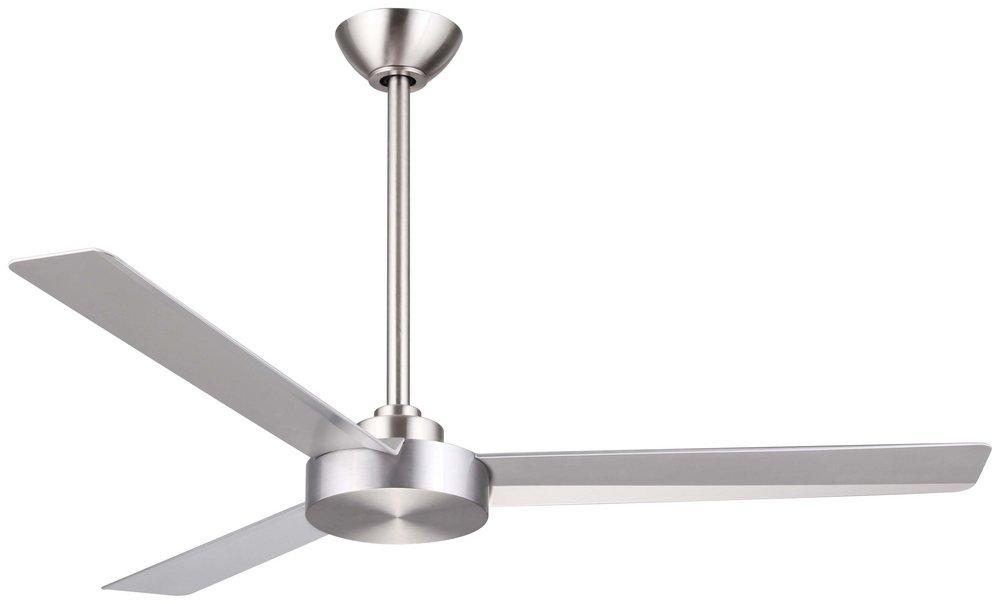 Minka Aire Brushed Aluminum 52 in. 3-Blade Ceiling Fan 