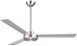 52 in. 3-Blade Indoor Ceiling Fan in Brushed Aluminum