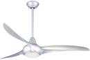 Minka Aire Silver 52 in. 3-Blade Ceiling Fan 