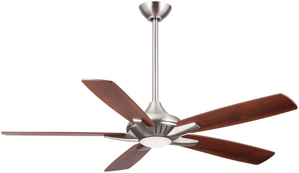 Minka Aire Brushed Nickel 5-Blade Ceiling Fan 
