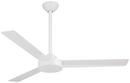 Minka Aire Flat White 52 in. 3-Blade Ceiling Fan 