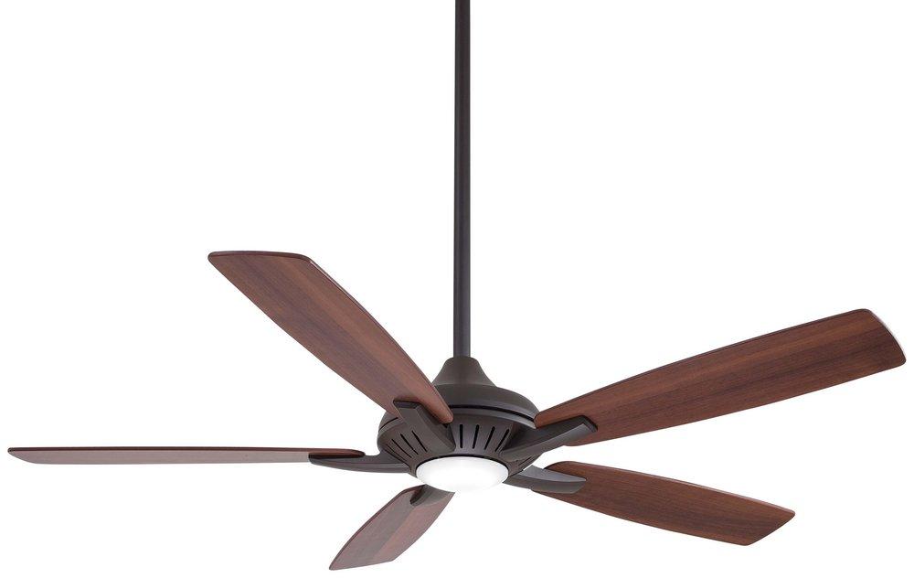 Minka Aire Oil Rubbed Bronze 5-Blade Ceiling Fan 