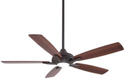 52 in. 5-Blade Indoor Ceiling Fan in Oil Rubbed Bronze