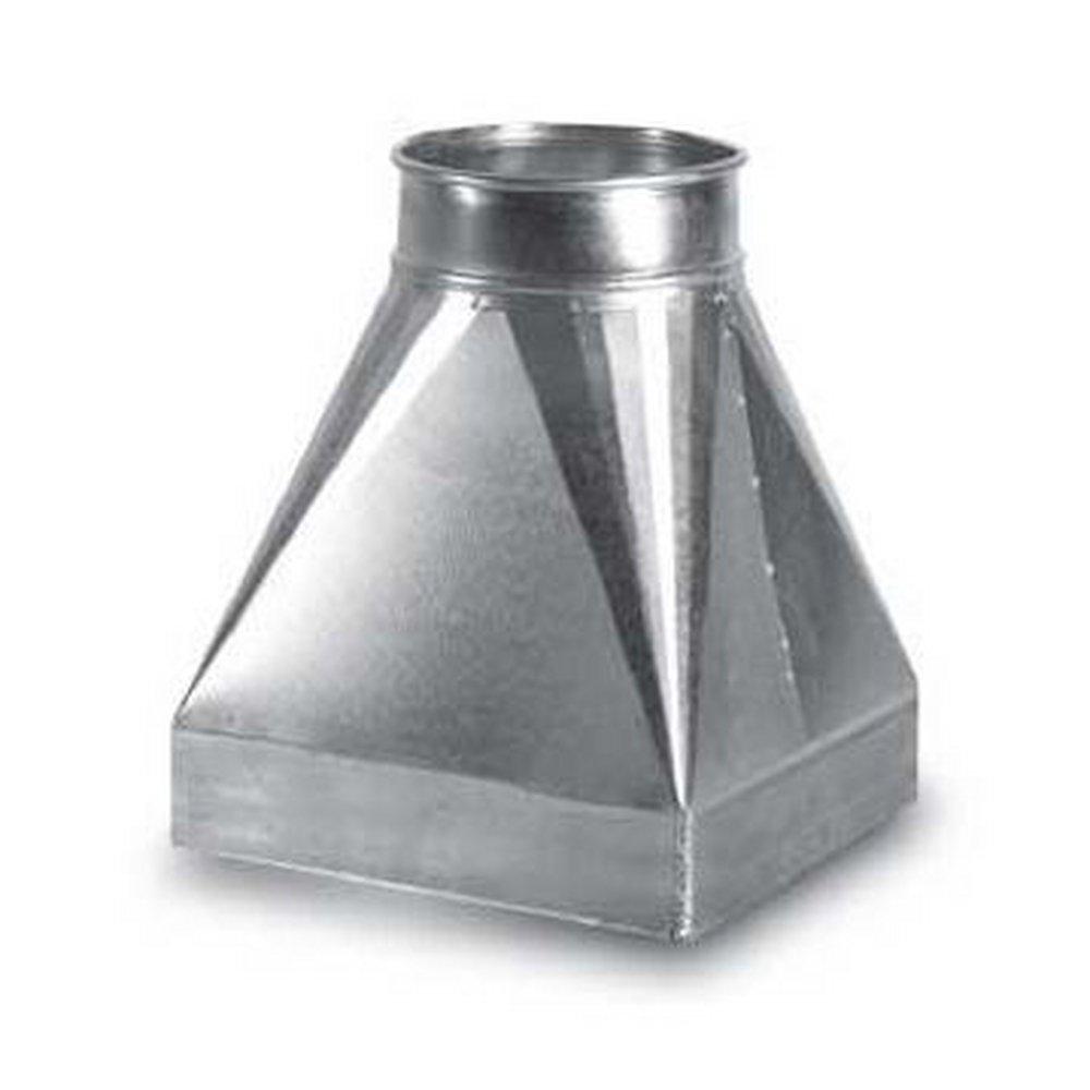 Air Flow Products Duct Square-To-Round Coil Cab 