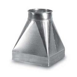 20 x 19 x 16 in. Square to Round for Coil C-Cabinet