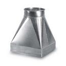 Air Flow Products Duct Square-To-Round Coil Cab 