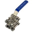 Warren Valve LP Stainless Steel Full Port Threaded 1500# Ball Valve 