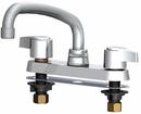 Kitchen Faucet in Polished Chrome (Less Spray)