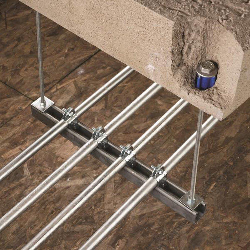 nVent CADDY 1-9/10 in. Electrogalvanized Steel Preset Anchor 