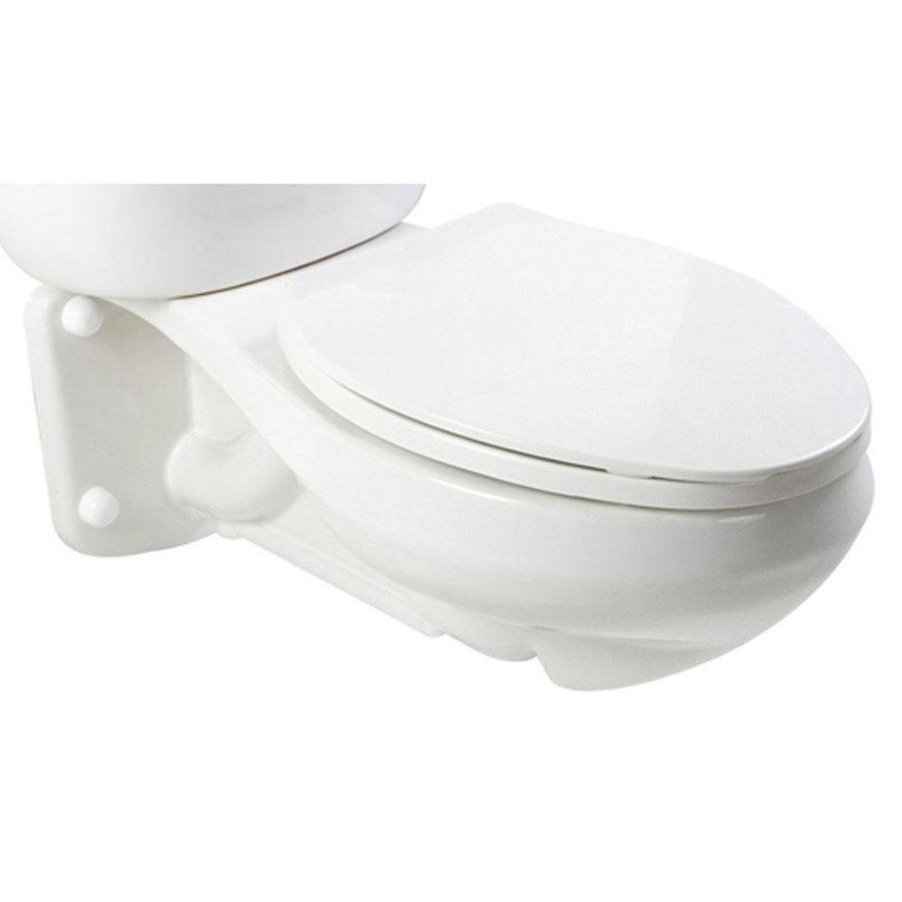 Mansfield Plumbing Products White Elongated Toilet Bowl 