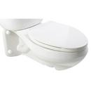 Mansfield Plumbing Products White Elongated Toilet Bowl 
