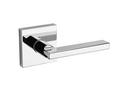 Passage Lever in Polished Chrome