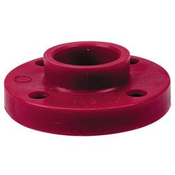 1 in. Socket SDR 80 PVDF Flange in Red