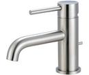 Pioneer Industries Brushed Nickel Bathroom Sink Faucet with Single Lever Handle 
