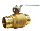 Cimberio Valve Forged Brass Full Port Press 250# Ball Valve 