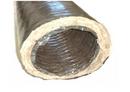 Royal Metal Products Black 25 ft. Black R4.2 Flexible Air Duct - Bagged 