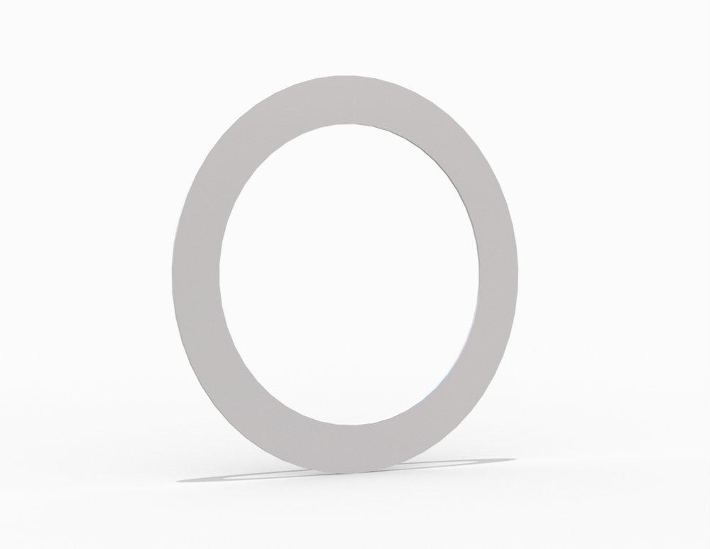 Garlock Off White 300# Ring Gasket 
