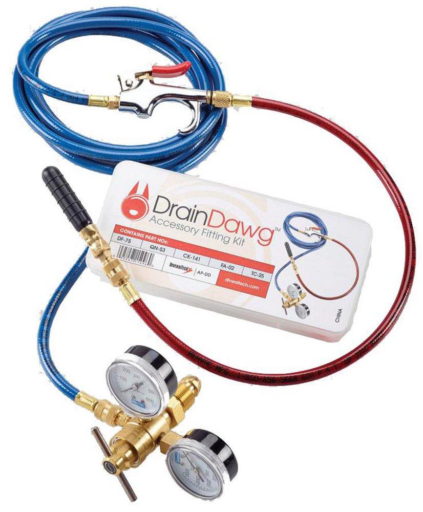 DiversiTech&reg; Equipment Flushers Kit 