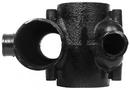 Black No Hub x Threaded Cast Iron Starter Fitting 