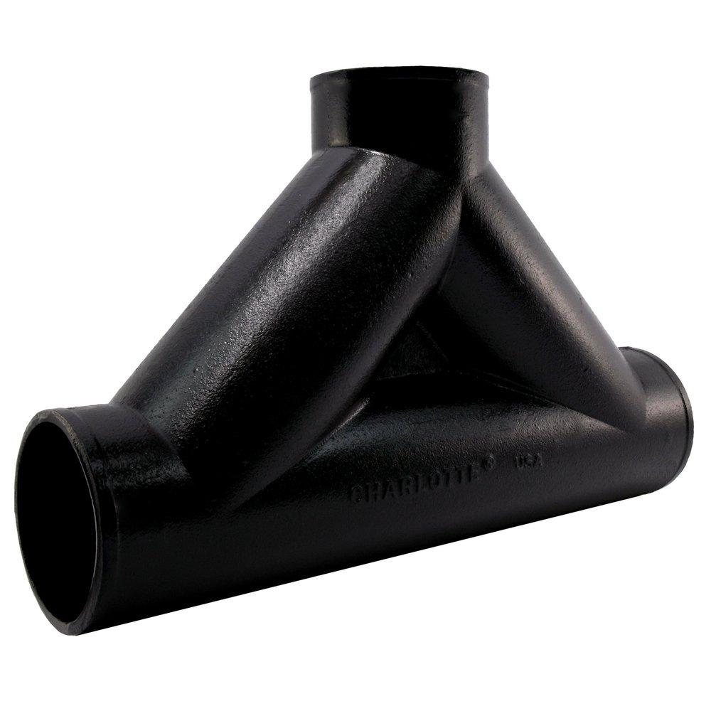 Black Spigot Cast Iron Cleanout 