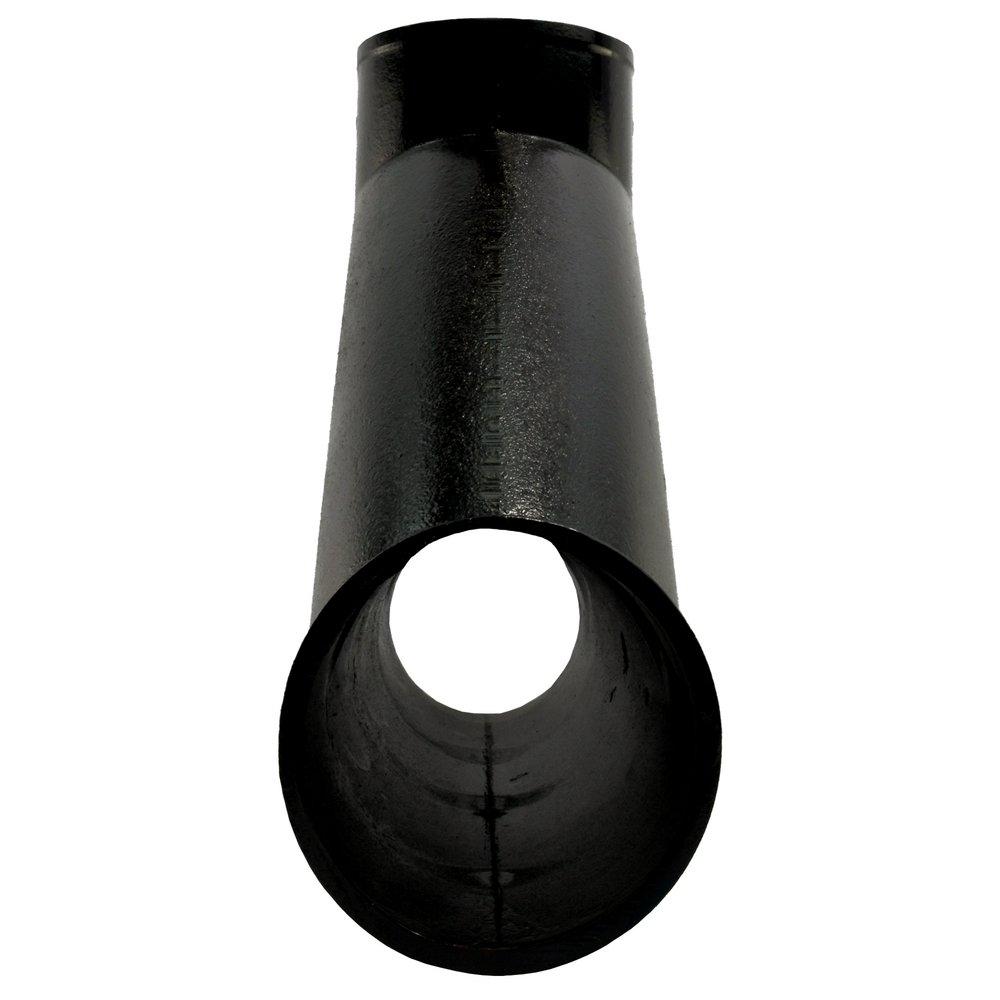 Black Spigot Cast Iron Cleanout 