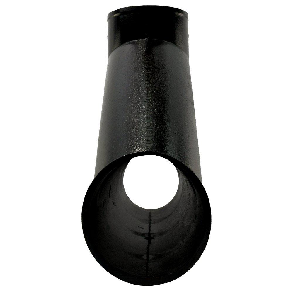 Black Spigot Cast Iron Cleanout 