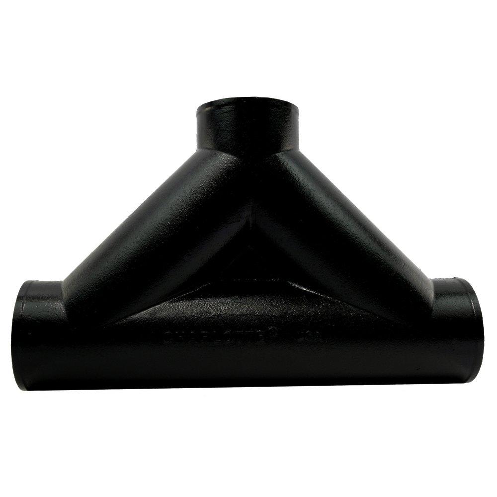 Black Spigot Cast Iron Cleanout 