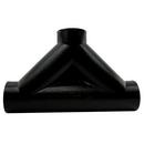 Black Spigot Cast Iron Cleanout 