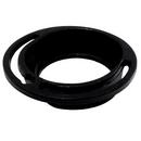 Black Cast Iron Closet Flange 