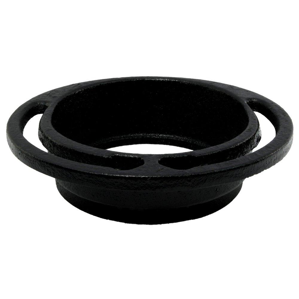 Black Cast Iron Closet Flange 